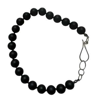 Beaded jewelry repair example detail